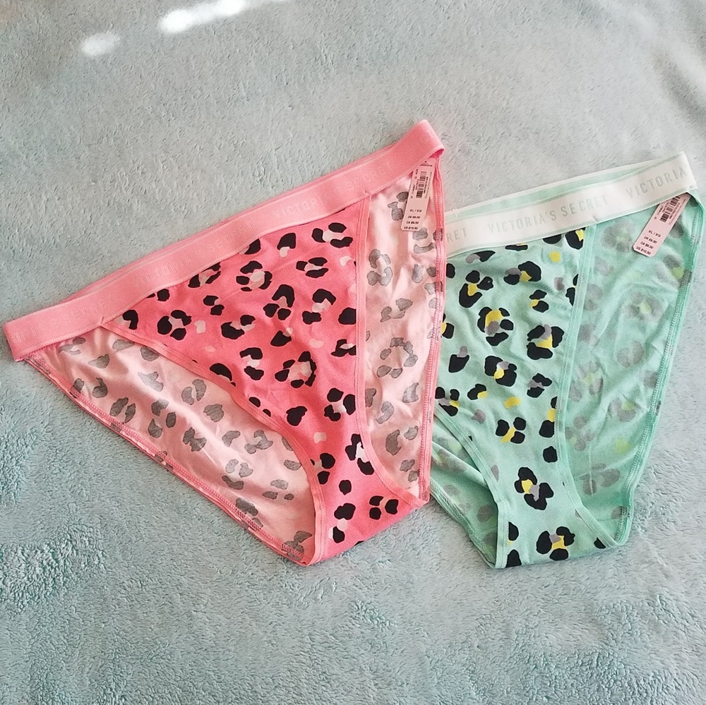 Victoria's Secret high leg bikini panty 2 pair XL